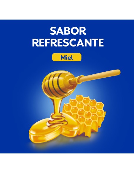Vicks Caramelos Miel Refrescante 72g