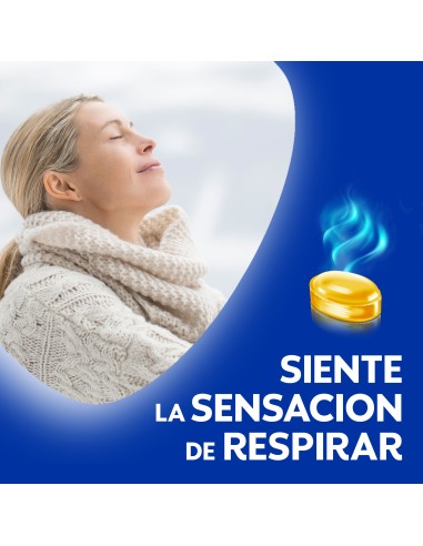 Vicks Caramelos Miel Refrescante 72g