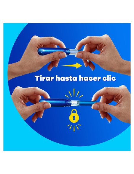 Tampax Pearl Compak Tampones Súper Plus 16 unidades