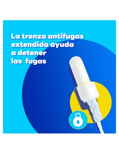 Tampax Pearl Compak Tampones Súper 16 unidades