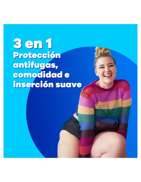 Tampax Pearl Compak Tampones Súper 16 unidades