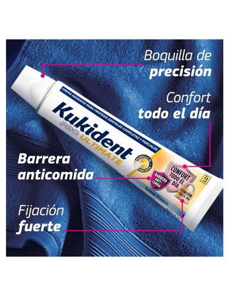 Kukident Pro Ultimate Sabor Fresco 40g