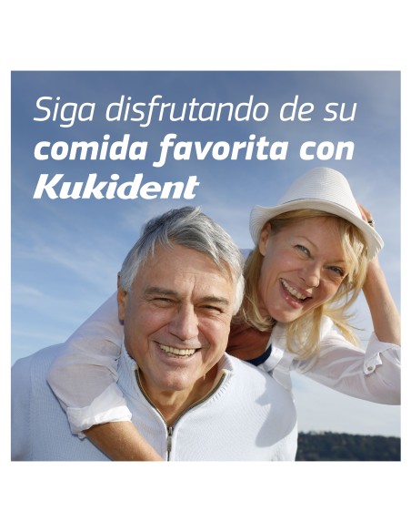 Kukident Adhesivo para prótesis dentales Pro Ultimate Sabor Fresco 40g