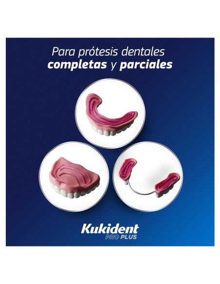 Kukident Adhesivo para prótesis dentales Pro Ultimate sin Sabor 40g