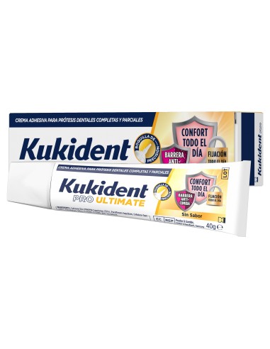 Kukident Pro Ultimate sin Sabor 40g