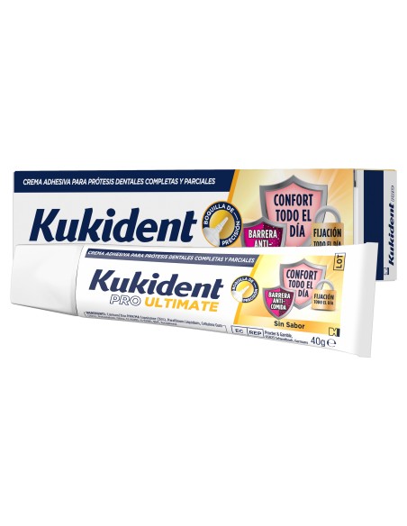Kukident Pro Ultimate sin Sabor 40g