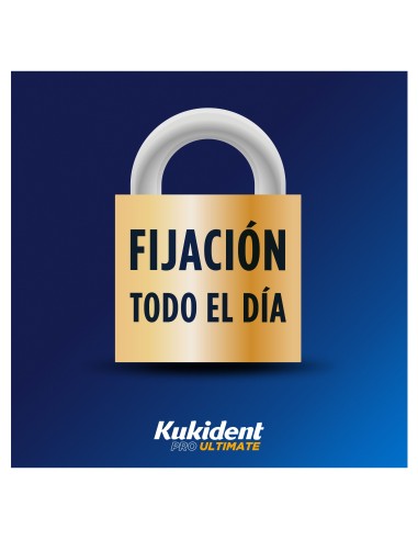 Kukident Adhesivo para prótesis dentales Pro Ultimate sin Sabor 40g