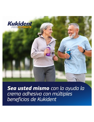 Kukident Pro Ultimate sin Sabor Duplo 2x40g