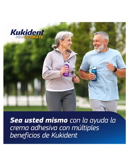 Kukident Pro Ultimate sin Sabor Duplo 2x40g