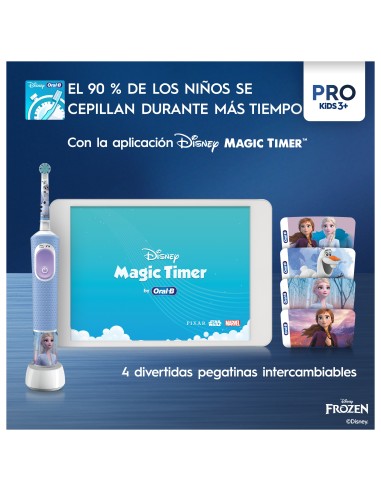 Oral-B Vitality Pro Kids Cepillo Eléctrico Frozen