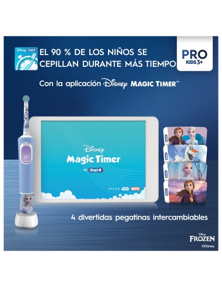 Oral-B Vitality Pro Kids Cepillo Eléctrico Frozen