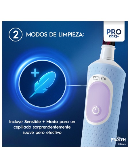 Oral-B Vitality Pro Kids Cepillo Eléctrico Frozen