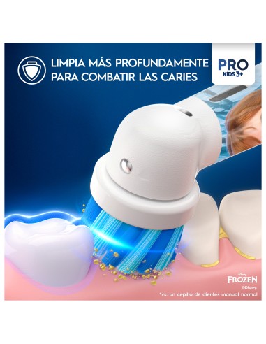 Oral-B Vitality Pro Kids Cepillo Eléctrico Frozen