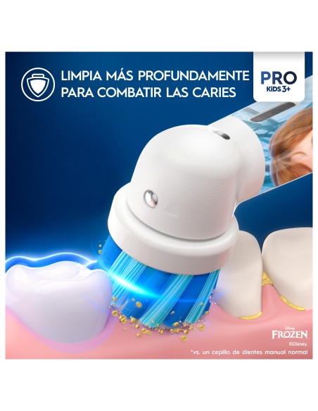 Oral-B Vitality Pro Kids Cepillo Eléctrico Frozen