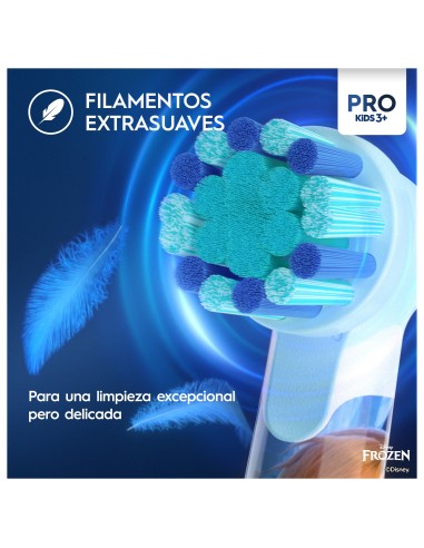 Oral-B Vitality Pro Kids Cepillo Eléctrico Frozen