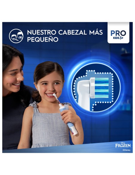 Oral-B Vitality Pro Kids Cepillo Eléctrico Frozen