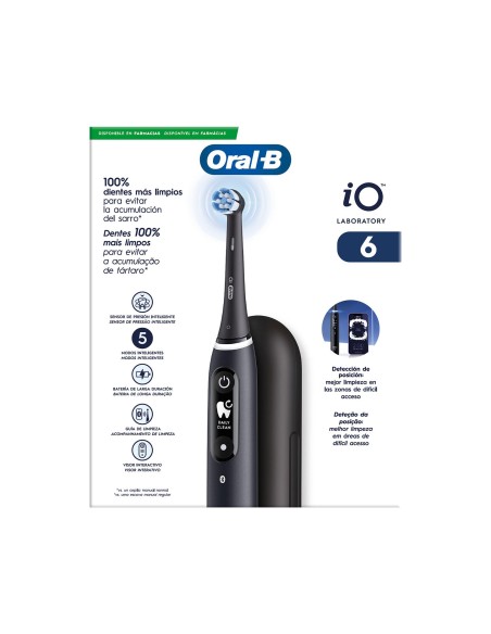 Oral-B iO 6 Cepillo Eléctrico
