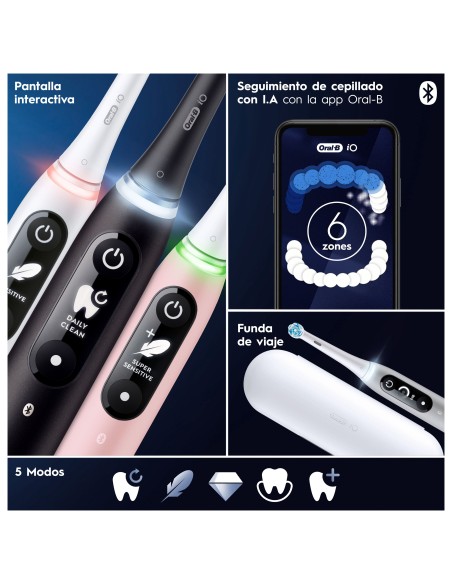 Oral-B iO 6 Cepillo Eléctrico