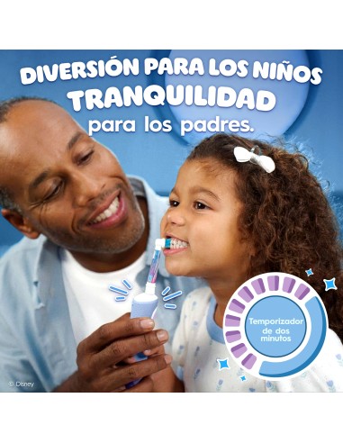 Oral-B Kids Cabezales de Recambio Frozen 4 unidades