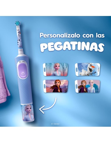 Oral-B Kids Cabezales de Recambio Frozen 4 unidades