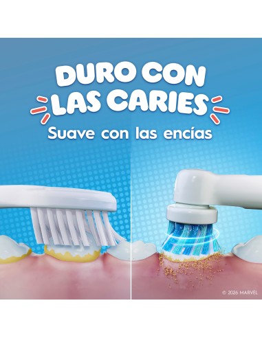 Oral-B Kids Cabezales de Recambio SpiderMan 4 unidades