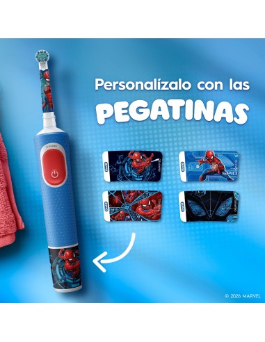 Oral-B Kids Cabezales de Recambio SpiderMan 4 unidades