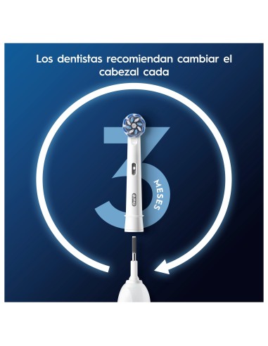 Oral-B Recambio Sensitive Clean Pack 6 unidades