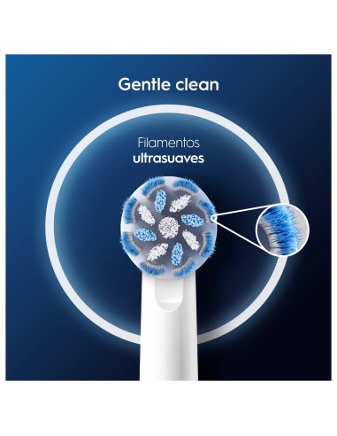 Oral-B Recambio Sensitive Clean Pack 6 unidades