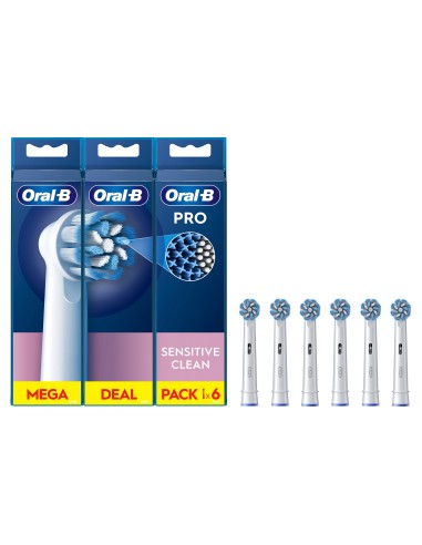 Oral-B Recambio Sensitive Clean