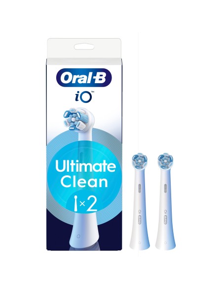 Oral-B iO Ultimate Clean Recambios Pack 2 unidades