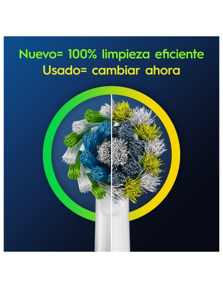 Oral-B Recambio cepillo eléctrico Cross Action 3 unidades