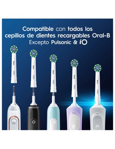 Oral-B Recambio cepillo eléctrico Cross Action 3 unidades