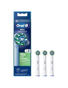Oral-B Recambio cepillo eléctrico Cross Action 3 unidades