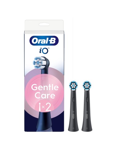Oral-B iO Gentle Care Recambio 2 unidades