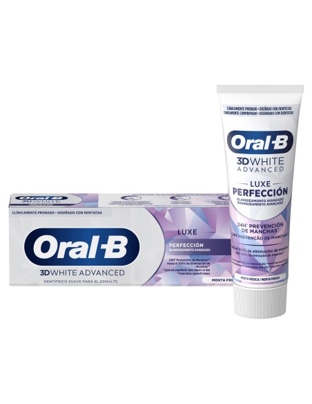 Oral-B 3D White Luxe Pasta Dental Perfección 75 ml