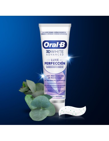 Oral-B 3D White Luxe Pasta Dental Perfección 75 ml