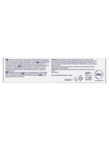 Oral-B 3D White Luxe Pasta Dental Perfección 75 ml