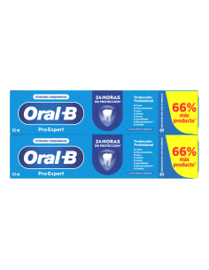 Oral-B Pro-Expert Protección Profesional Pasta Dentífrica 2x125ml