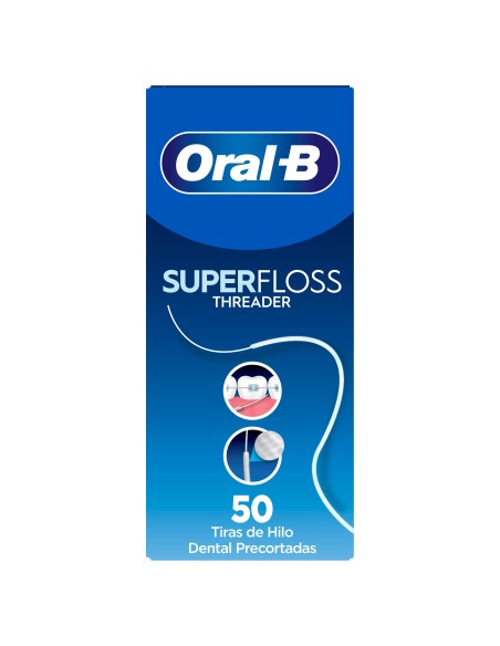 Oral-B Super Floss Seda Dental