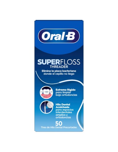 Oral-B Super Floss Seda Dental