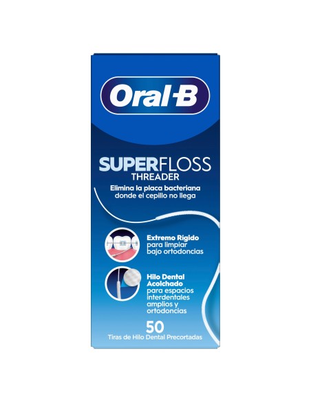 Oral-B Super Floss Seda Dental