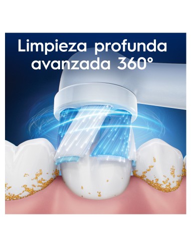 Oral-B iO Ultimate Clean Cabezales de Recambio Pack 4 unidades