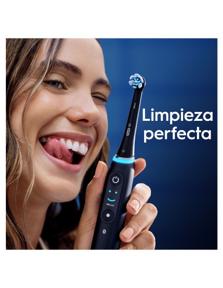 Oral-B iO Ultimate Clean Cabezales de Recambio Pack 4 unidades