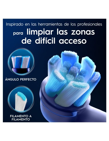 Oral-B iO Ultimate Clean Cabezales de Recambio Pack 4 unidades