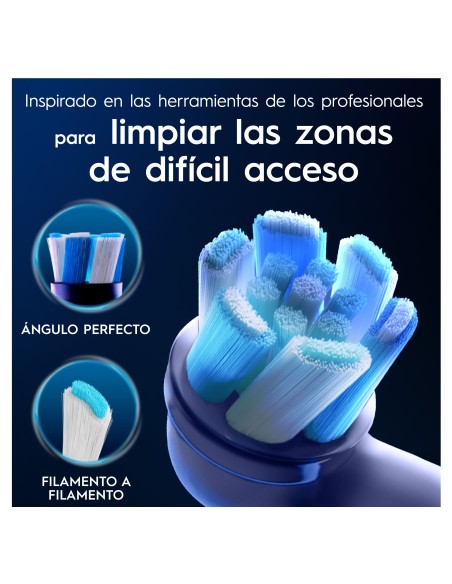 Oral-B iO Ultimate Clean Cabezales de Recambio Pack 4 unidades
