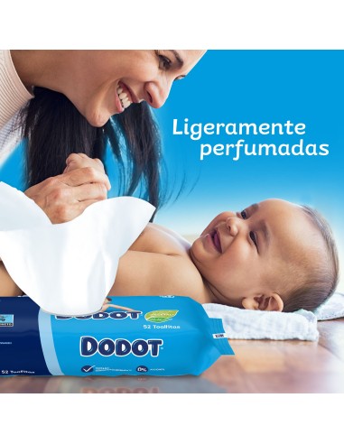 Dodot Toallitas Mainline 64 unidades