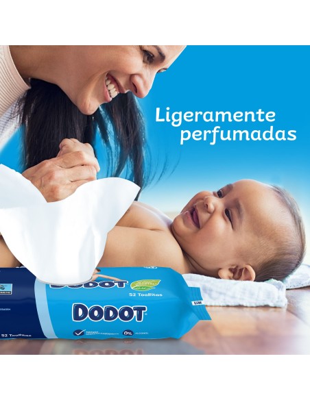 Dodot Toallitas Mainline 64 unidades