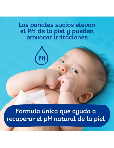 Dodot Toallitas Mainline 64 unidades