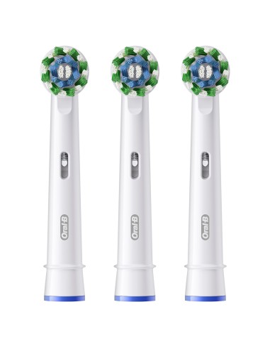 Oral-B CrossAction Cabezales de Recambio con Tecnología CleanMaximiser Pack 6 unidades