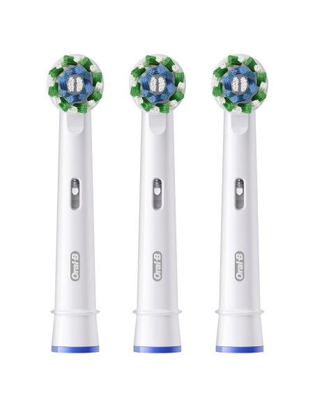 Oral-B CrossAction Cabezales de Recambio con Tecnología CleanMaximiser Pack 6 unidades